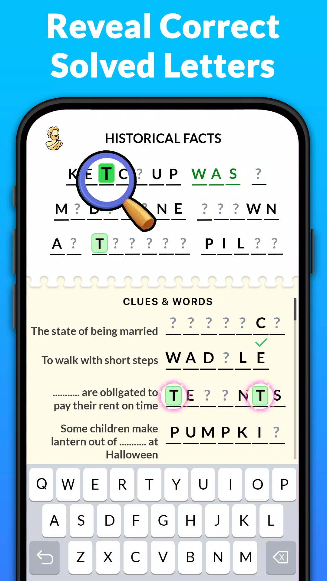 Figure it - Cryptograms Game Screenshot 1