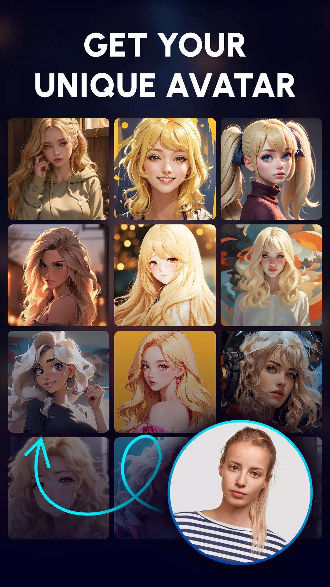 AIO: AI Art & Photo Generator应用截图第2张
