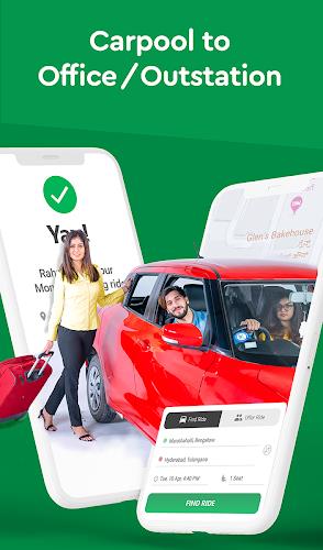 Schermata Quick Ride- Cab Taxi & Carpool 3