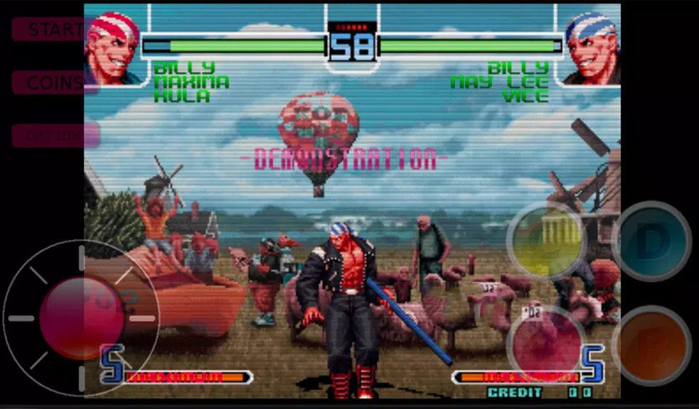 Mame classic fighter kf10thep スクリーンショット 1