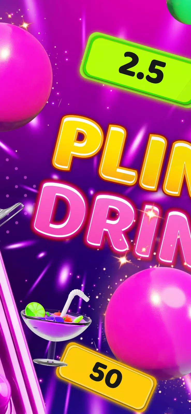 Plinko Bar Drinks Ảnh chụp màn hình 0