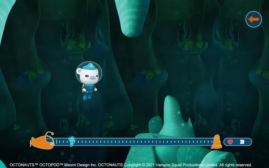 Octonauts and the Giant Squid Captura de tela 0