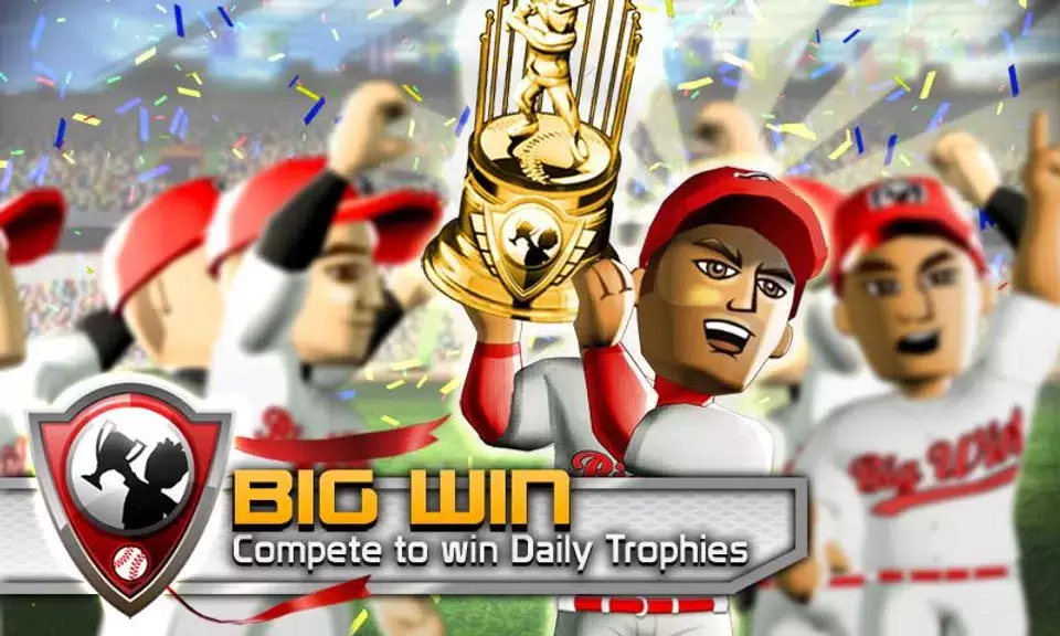 BIG WIN Baseball Captura de tela 3