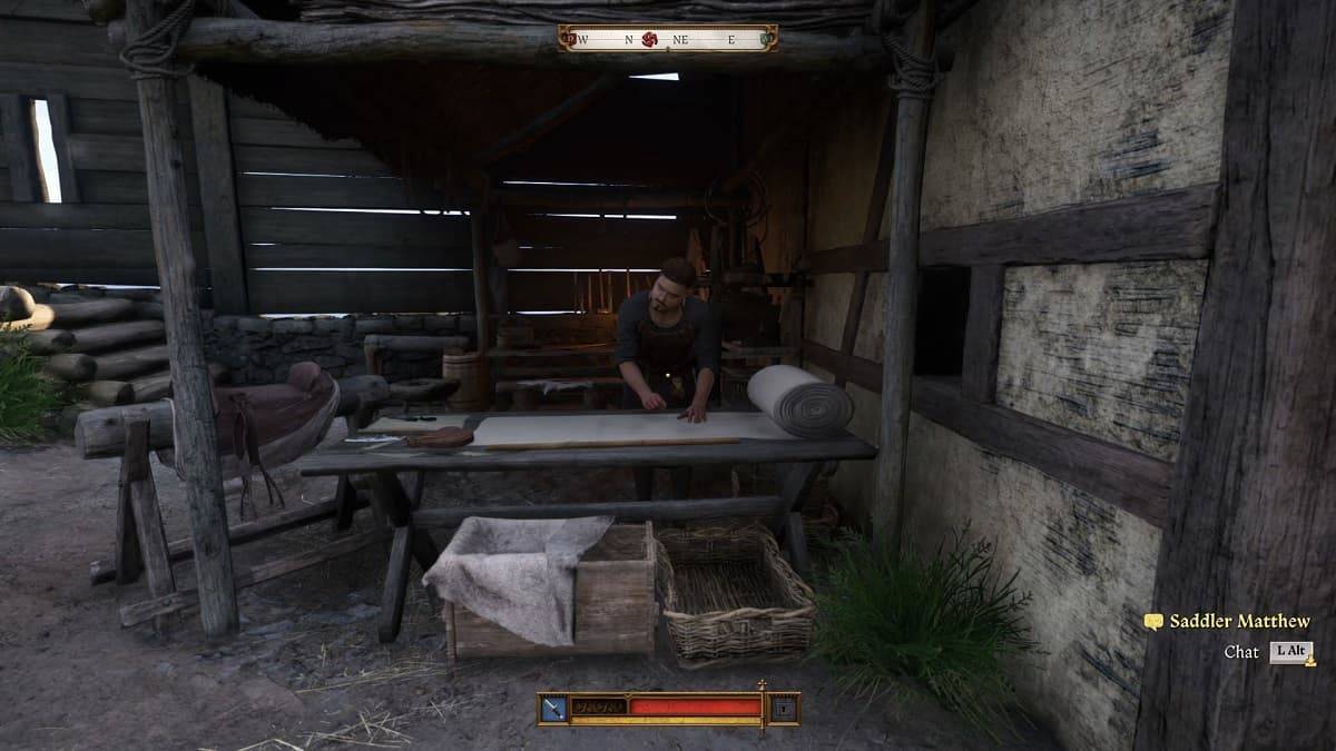 Cómo obtener y reparar zapatos en Kingdom Come Deliverance 2