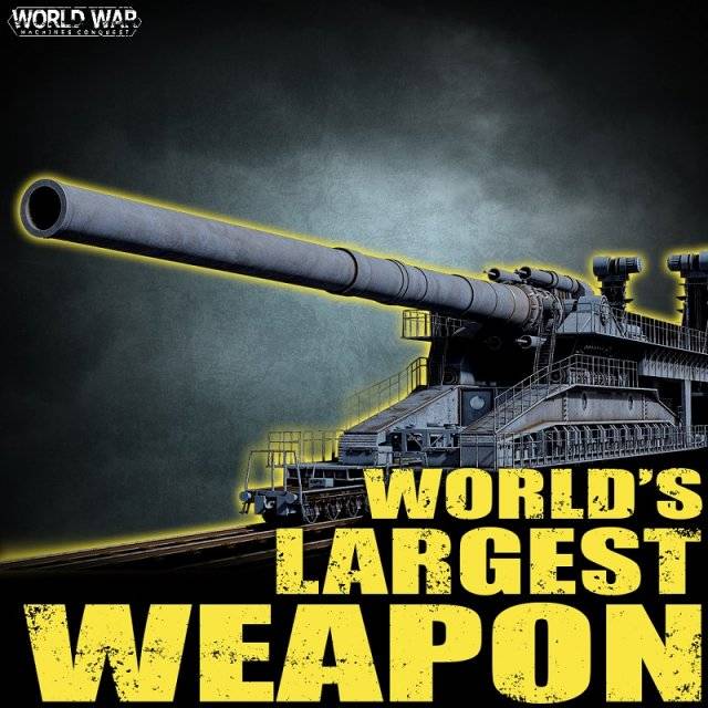 Legendary Gustav tank boss fight