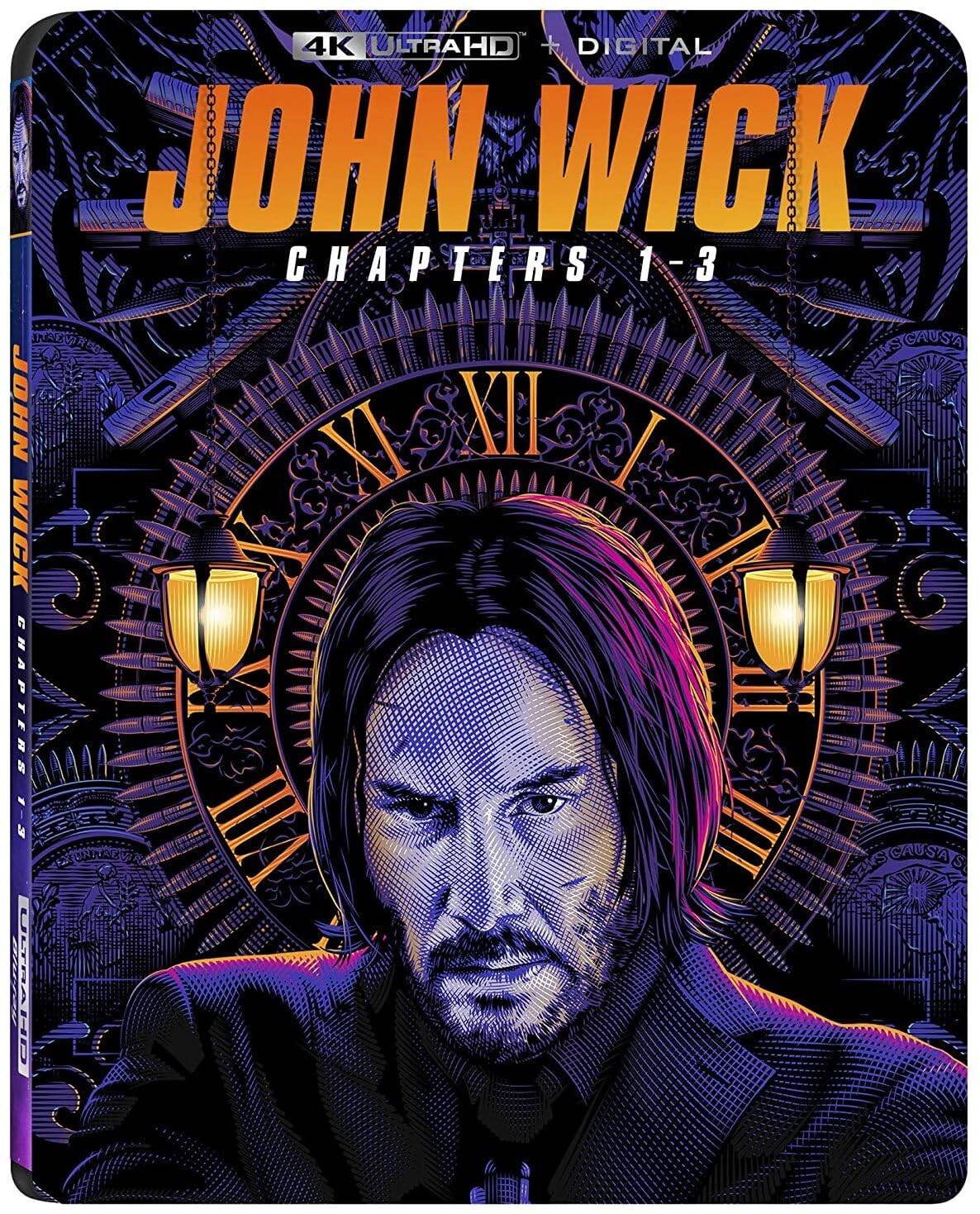 John Wick Bab 1-3 Blu-ray