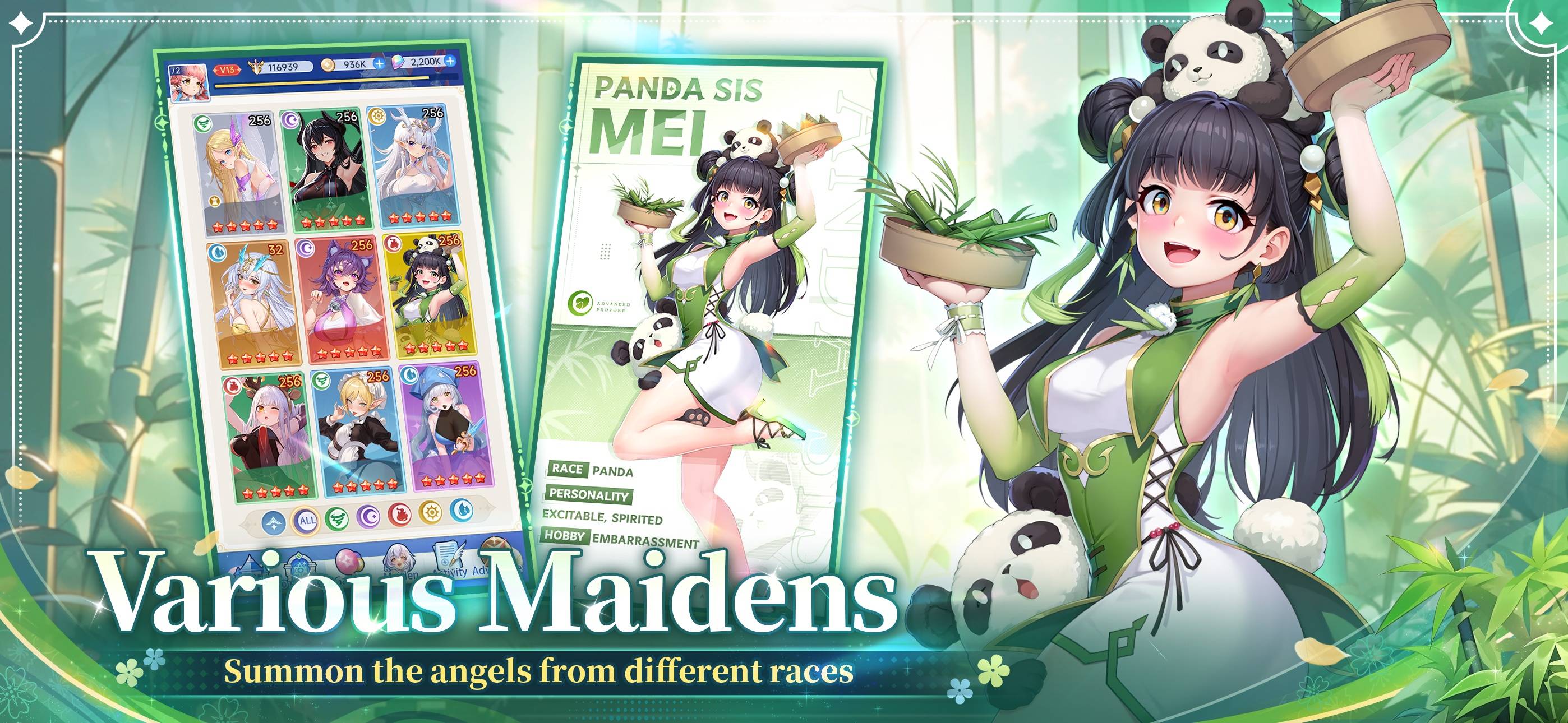 Maidens Fantasy LUST Character Selection Guide