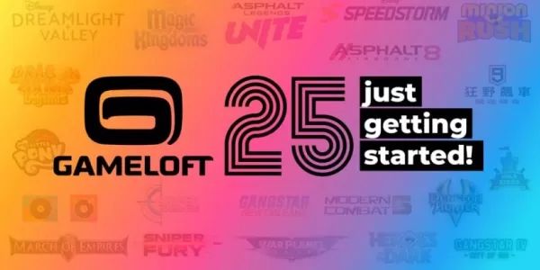 Ang Gameloft ay nagmamarka ng ika-25 anibersaryo na may in-game giveaways