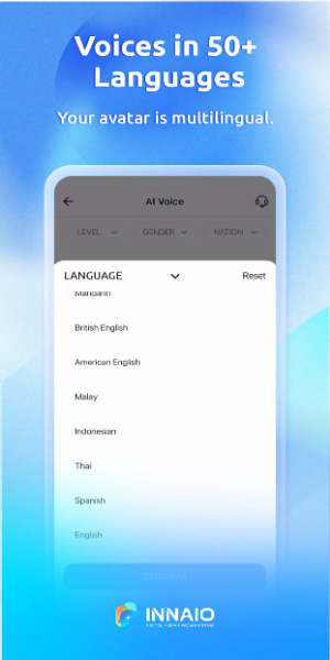InnAIO - AI Avatar Video Maker應用截圖第2張