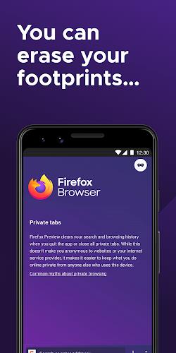 Firefox Beta for Testers スクリーンショット 2