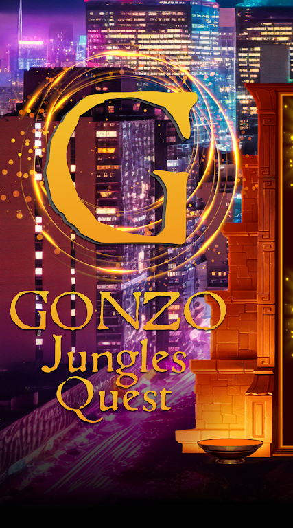 Gonzo Jungles Quest Скриншот 0