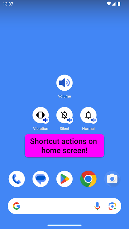 Volume Control: Show Native Captura de pantalla 3