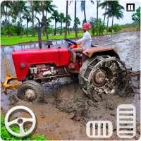 Village Tractor Simulator Game