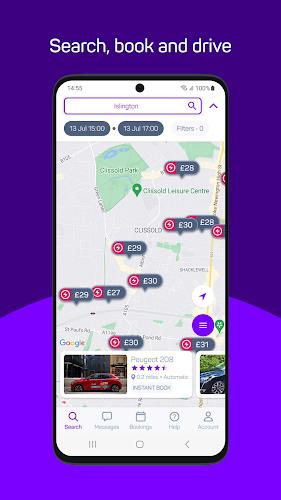 Hiyacar - Car Hire, Carsharing Screenshot 1