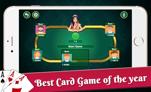 Teen Patti 3 Patti Poker Gam 스크린샷 3