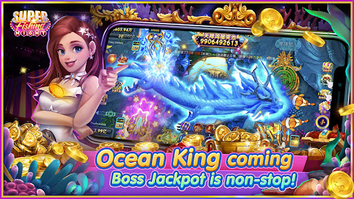 SuperFishing Casino Slots 777應用截圖第2張