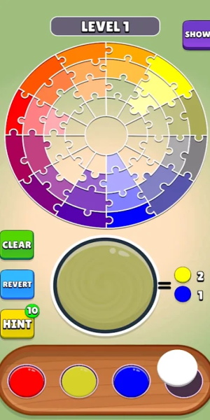 Color Merge Puzzle Screenshot 0