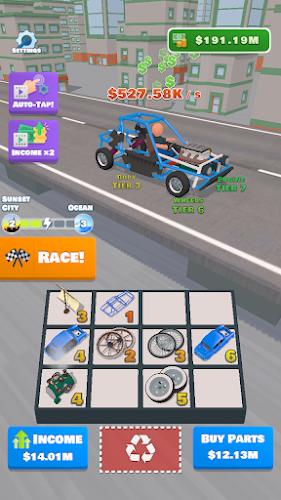 Schermata Idle Racer 2