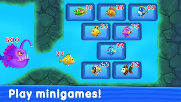 Solitaire TriPeaks: Aquarium 스크린샷 2