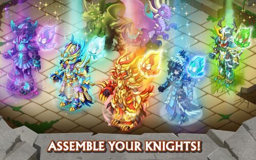 Knights & Dragons Action RPG应用截图第2张