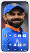 Virat Kohli Wallpapers Скриншот 2