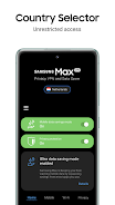 Samsung Max VPN & Data Saver應用截圖第3張