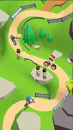 Mountain Bike Park-Tycoon Game Screenshot 1