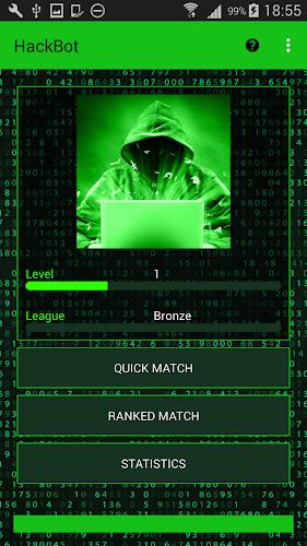 HackBot Hacking Game Tangkapan skrin 1