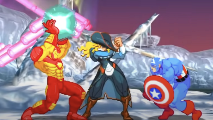 Các nhân vật mang tính biểu tượng của Marvel vs Capcom tái xuất hiện