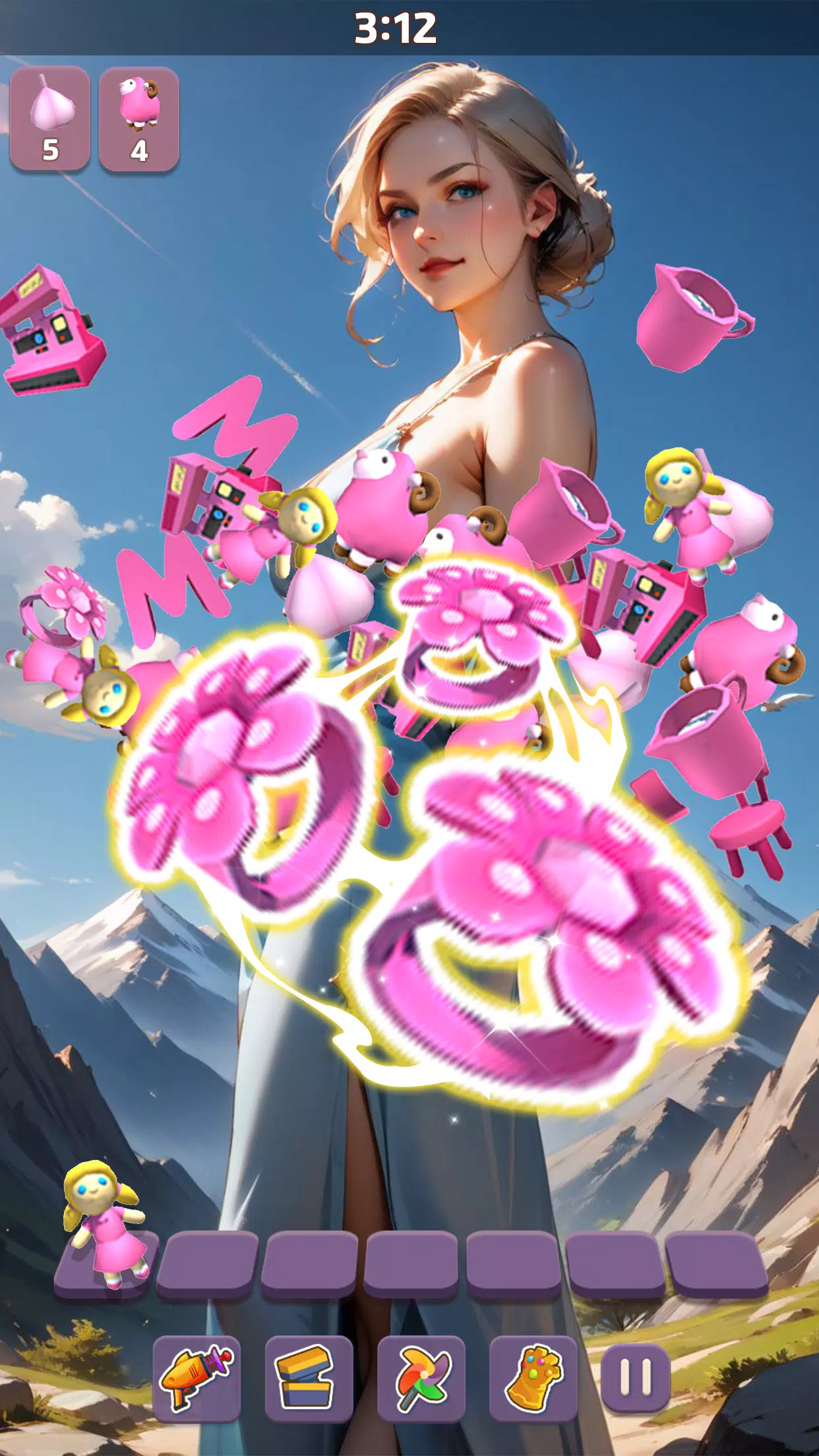 Date Match 3D スクリーンショット 0