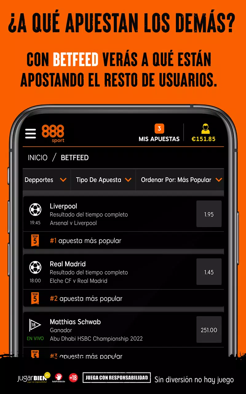 888 Sport: Apuestas deportivas应用截图第3张