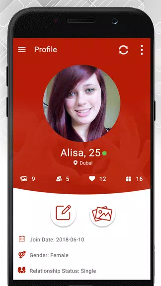 Dubai Dating & Chat Nearby 스크린샷 2