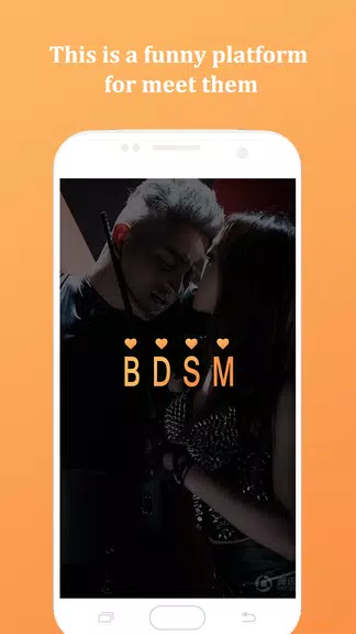 Kinky Dating App for BDSM, Kink & Fetish ภาพหน้าจอ 0