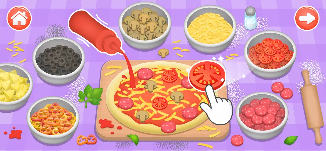 Kids Cooking Games 2+ Year Old應用截圖第0張