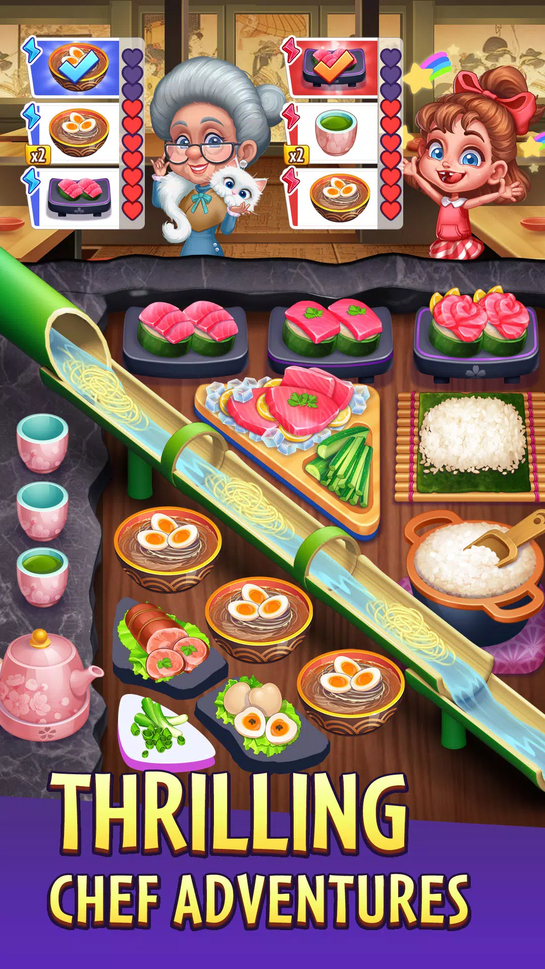 Wonder Chefs Screenshot 1