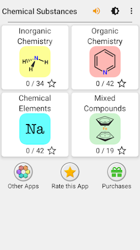 Chemical Substances: Chem-Quiz應用截圖第0張