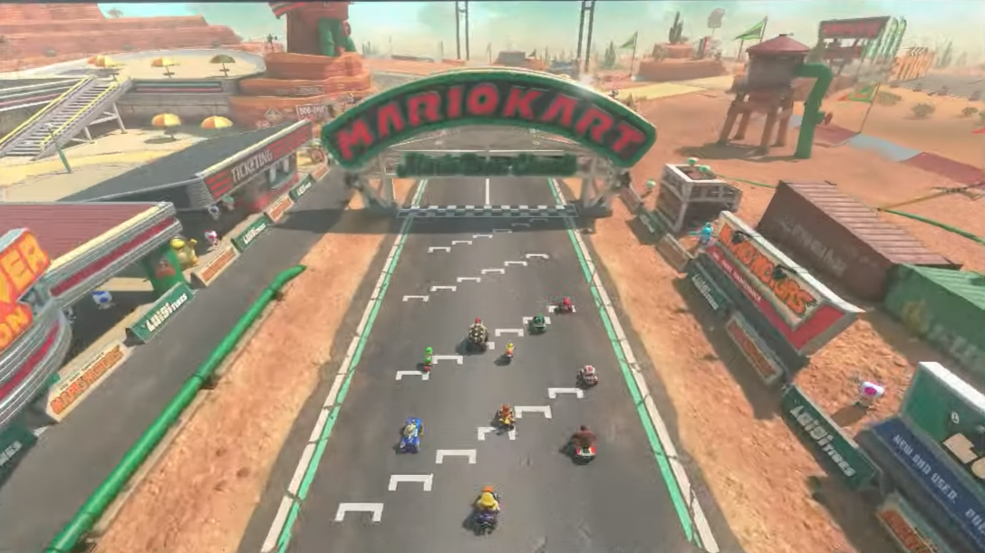 Bakit ang maikling pagtingin sa Mario Kart 9 ay nagmumungkahi ng Nintendo Switch 2 ay 'makabuluhang mas malakas' kaysa sa orihinal - ayon sa isang developer