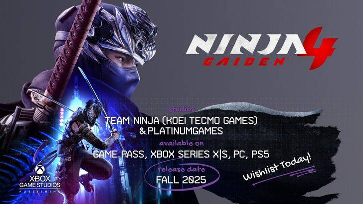 Ninja Gaiden 4 เป็นสิ่งที่น่าประหลาดใจเปิดเผยที่ Xbox Developer Direct 2025