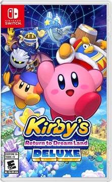 El regreso de Kirby a Dream Land Deluxe