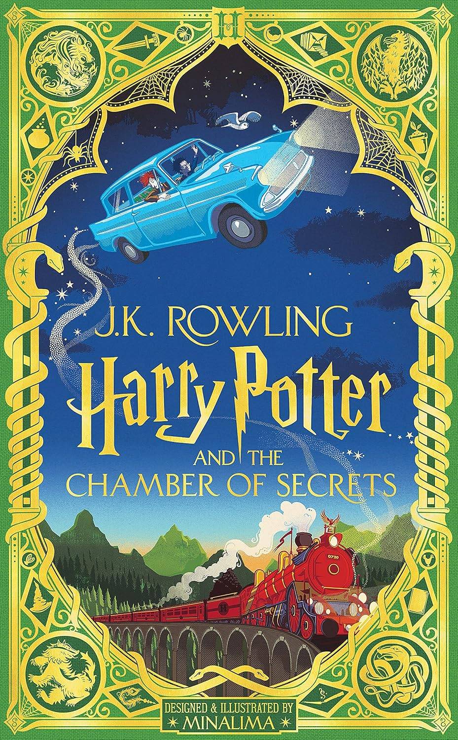 Harry Potter and the Chamber of Secrets Interactive Illustrated Edition