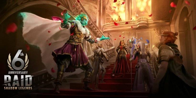 Galek si unisce al sesto anniversario di Raid: Shadow Legends su Aptoide