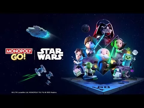 Monopoli Go X Star Wars Crossover