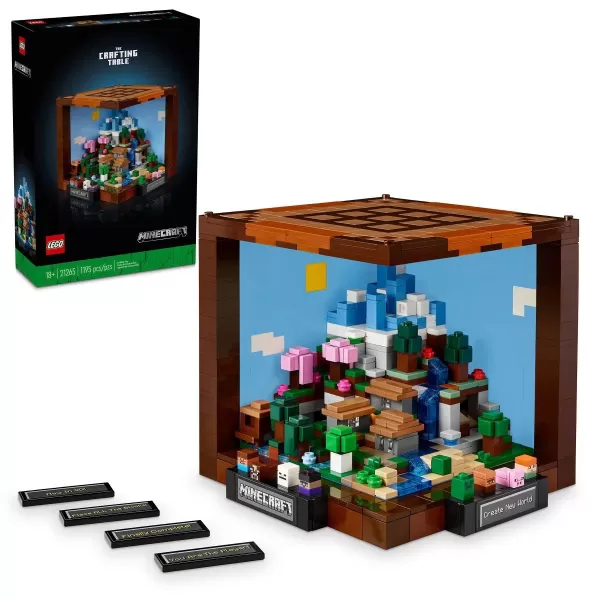 LEGO Minecraft: The Crafting Table