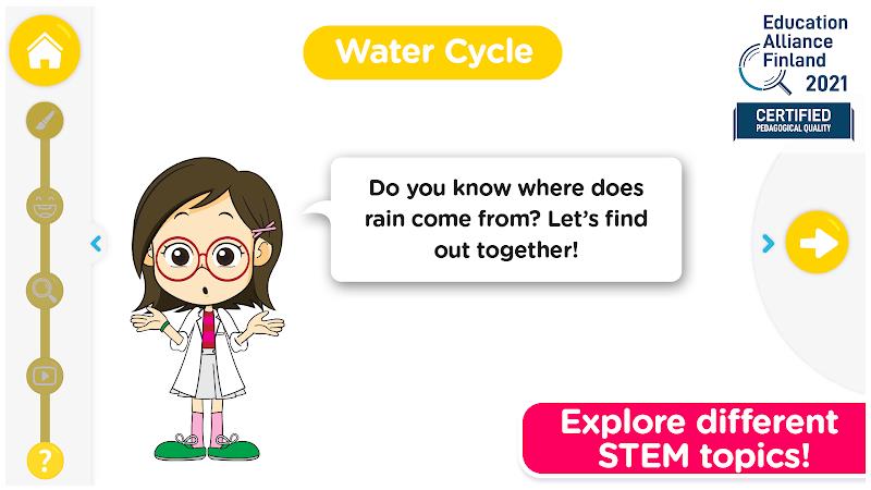 STEM Buddies: Science for Kids Ảnh chụp màn hình 1