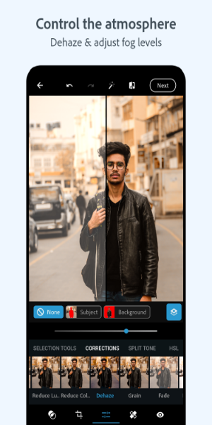 Photoshop Express Photo Editor Mod ภาพหน้าจอ 1