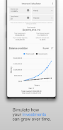 Compound Interest Calculator Capture d'écran 3