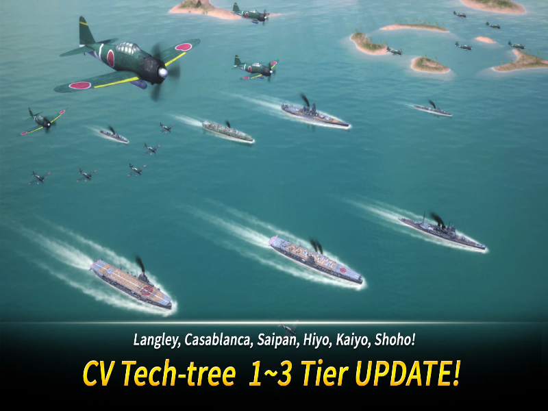 Warship Fleet Command: WW2 Mod APK Screenshot 1