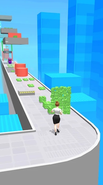 Money Run 3D Tangkapan skrin 2