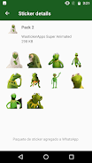 Kermit Memes WASticker Screenshot 1