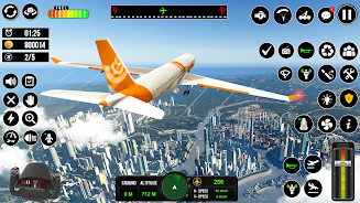 Aeroplane Simulator:Plane Game 스크린샷 0